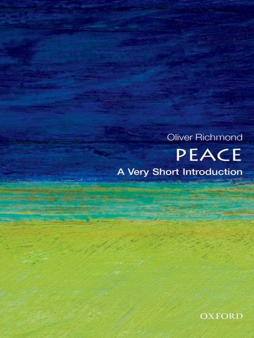 Title details for Peace by Oliver P. Richmond - Available